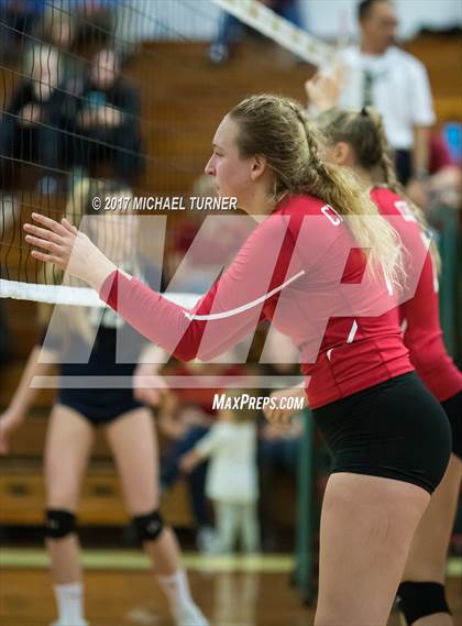 Thumbnail 2 in Pleasant Valley vs. Chico (NSCIF D2  Final) photogallery.