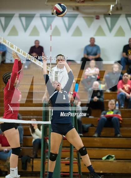 Thumbnail 3 in Pleasant Valley vs. Chico (NSCIF D2  Final) photogallery.