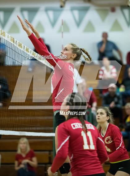 Thumbnail 2 in Pleasant Valley vs. Chico (NSCIF D2  Final) photogallery.