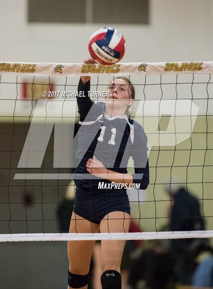 Thumbnail 3 in Pleasant Valley vs. Chico (NSCIF D2  Final) photogallery.