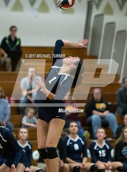 Thumbnail 3 in Pleasant Valley vs. Chico (NSCIF D2  Final) photogallery.