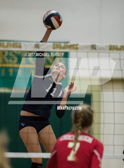 Thumbnail 3 in Pleasant Valley vs. Chico (NSCIF D2  Final) photogallery.