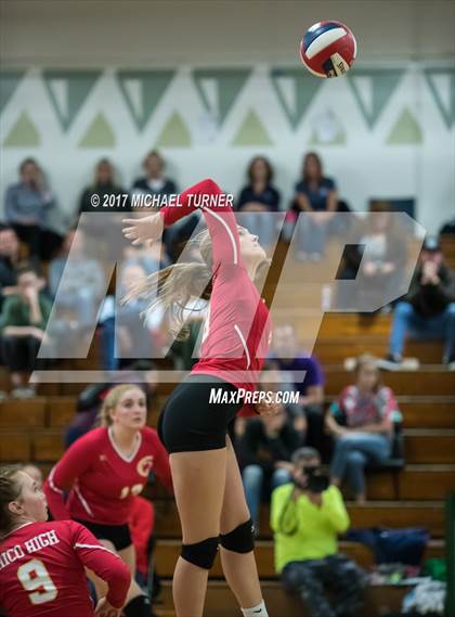 Thumbnail 3 in Pleasant Valley vs. Chico (NSCIF D2  Final) photogallery.