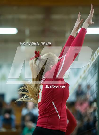Thumbnail 2 in Pleasant Valley vs. Chico (NSCIF D2  Final) photogallery.