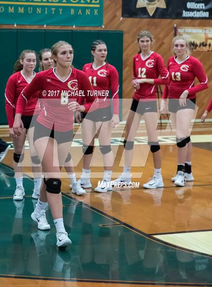 Thumbnail 3 in Pleasant Valley vs. Chico (NSCIF D2  Final) photogallery.