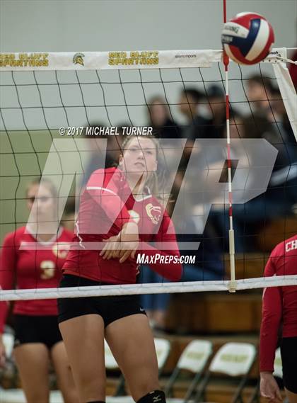 Thumbnail 3 in Pleasant Valley vs. Chico (NSCIF D2  Final) photogallery.