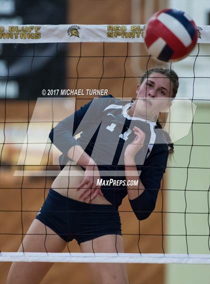 Thumbnail 3 in Pleasant Valley vs. Chico (NSCIF D2  Final) photogallery.
