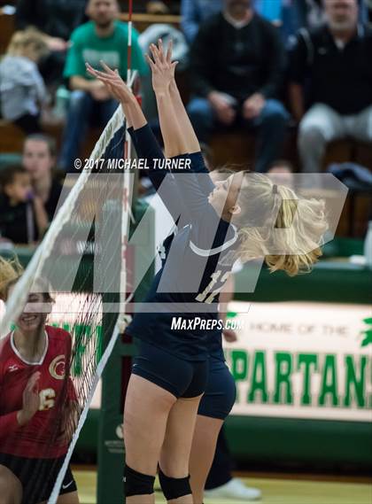 Thumbnail 3 in Pleasant Valley vs. Chico (NSCIF D2  Final) photogallery.