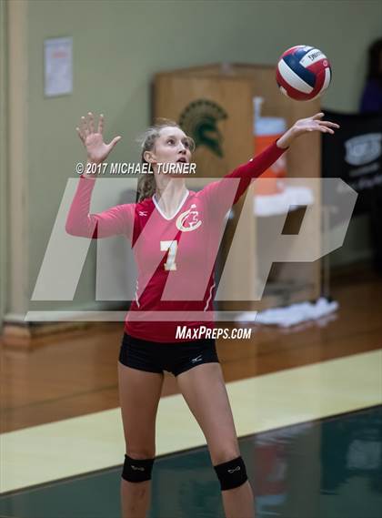 Thumbnail 3 in Pleasant Valley vs. Chico (NSCIF D2  Final) photogallery.