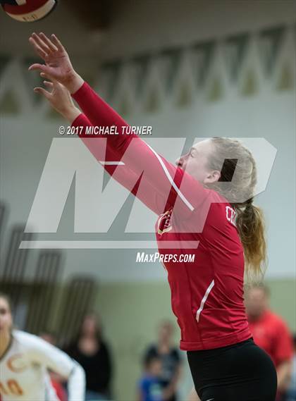 Thumbnail 3 in Pleasant Valley vs. Chico (NSCIF D2  Final) photogallery.