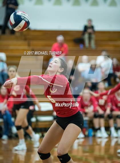 Thumbnail 3 in Pleasant Valley vs. Chico (NSCIF D2  Final) photogallery.