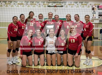 Thumbnail 2 in Pleasant Valley vs. Chico (NSCIF D2  Final) photogallery.