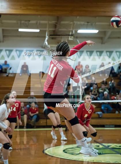 Thumbnail 2 in Pleasant Valley vs. Chico (NSCIF D2  Final) photogallery.