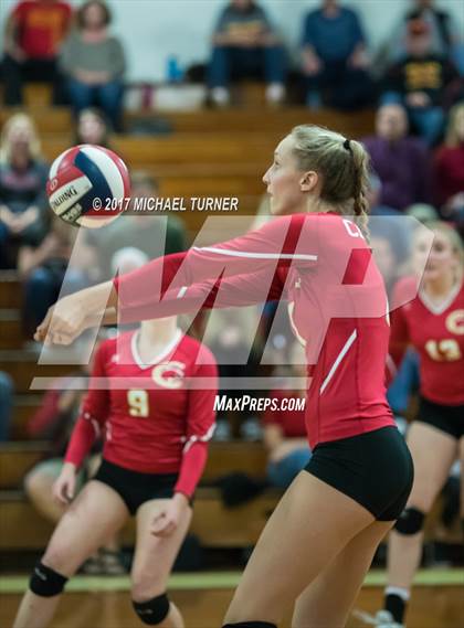Thumbnail 2 in Pleasant Valley vs. Chico (NSCIF D2  Final) photogallery.