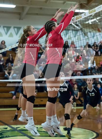 Thumbnail 3 in Pleasant Valley vs. Chico (NSCIF D2  Final) photogallery.