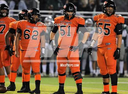 Thumbnail 3 in Pittsburg @ De La Salle (CIF NCS Open Division 1 Championship) photogallery.