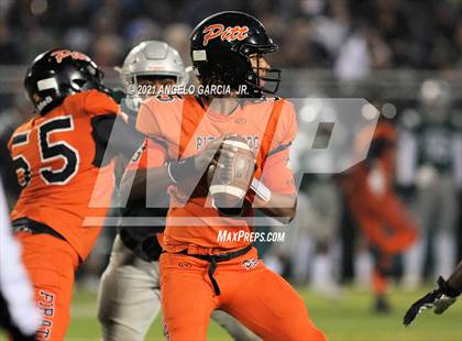 Thumbnail 3 in Pittsburg @ De La Salle (CIF NCS Open Division 1 Championship) photogallery.