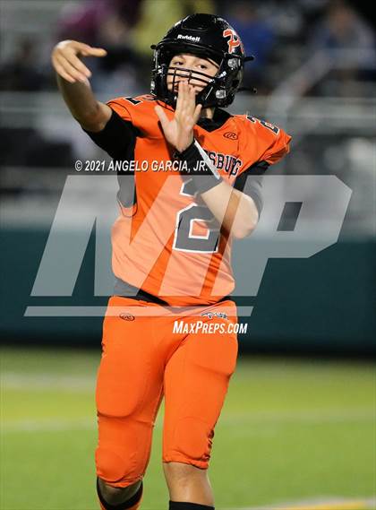 Thumbnail 3 in Pittsburg @ De La Salle (CIF NCS Open Division 1 Championship) photogallery.