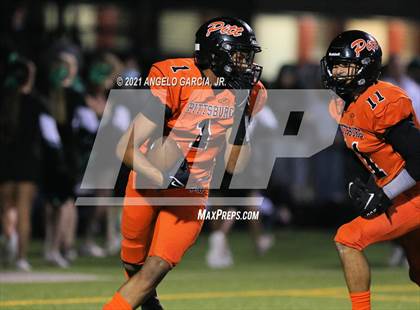 Thumbnail 1 in Pittsburg @ De La Salle (CIF NCS Open Division 1 Championship) photogallery.