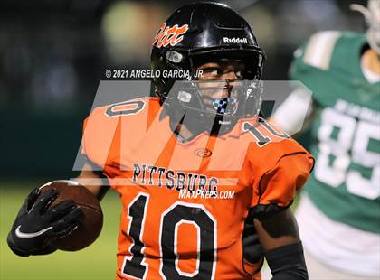 Thumbnail 1 in Pittsburg @ De La Salle (CIF NCS Open Division 1 Championship) photogallery.