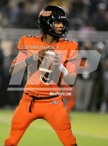 Thumbnail 1 in Pittsburg @ De La Salle (CIF NCS Open Division 1 Championship) photogallery.