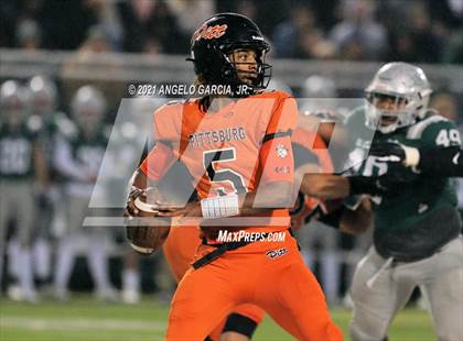 Thumbnail 1 in Pittsburg @ De La Salle (CIF NCS Open Division 1 Championship) photogallery.