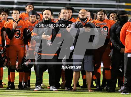 Thumbnail 3 in Pittsburg @ De La Salle (CIF NCS Open Division 1 Championship) photogallery.