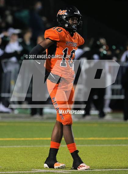 Thumbnail 3 in Pittsburg @ De La Salle (CIF NCS Open Division 1 Championship) photogallery.
