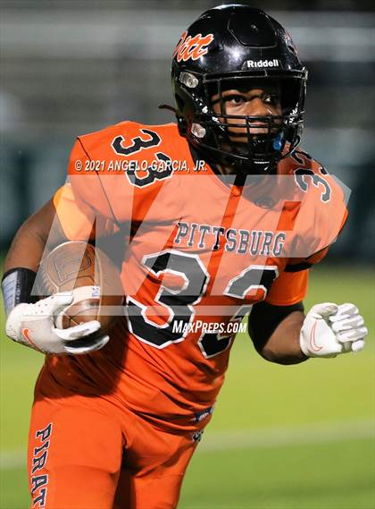 Thumbnail 3 in Pittsburg @ De La Salle (CIF NCS Open Division 1 Championship) photogallery.