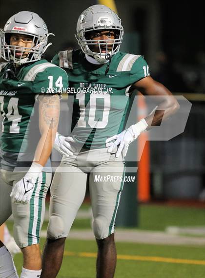 Thumbnail 3 in Pittsburg @ De La Salle (CIF NCS Open Division 1 Championship) photogallery.