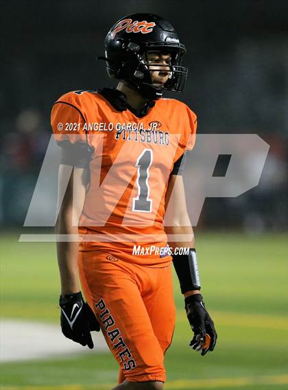 Thumbnail 3 in Pittsburg @ De La Salle (CIF NCS Open Division 1 Championship) photogallery.