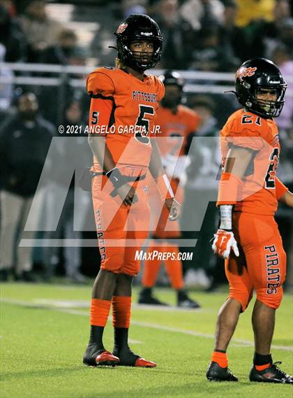 Thumbnail 3 in Pittsburg @ De La Salle (CIF NCS Open Division 1 Championship) photogallery.