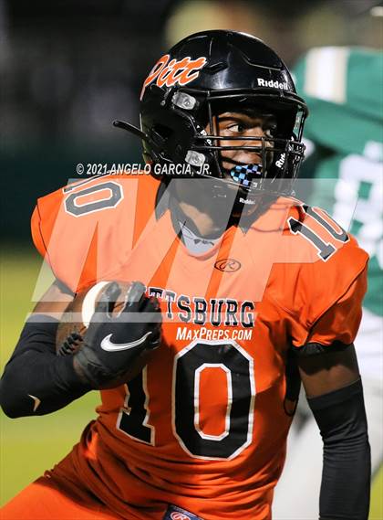 Thumbnail 2 in Pittsburg @ De La Salle (CIF NCS Open Division 1 Championship) photogallery.