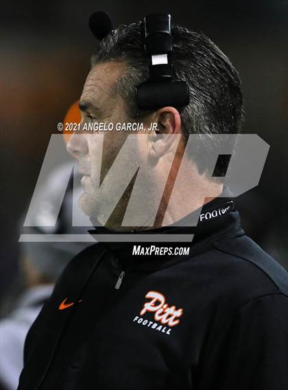 Thumbnail 3 in Pittsburg @ De La Salle (CIF NCS Open Division 1 Championship) photogallery.