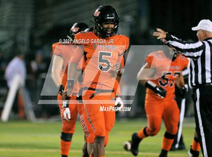 Thumbnail 2 in Pittsburg @ De La Salle (CIF NCS Open Division 1 Championship) photogallery.