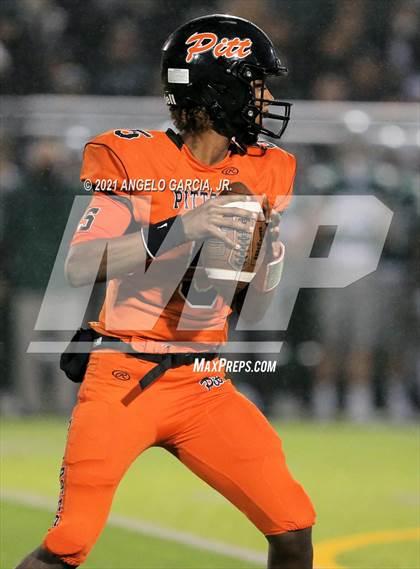 Thumbnail 1 in Pittsburg @ De La Salle (CIF NCS Open Division 1 Championship) photogallery.