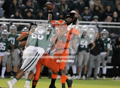 Thumbnail 2 in Pittsburg @ De La Salle (CIF NCS Open Division 1 Championship) photogallery.