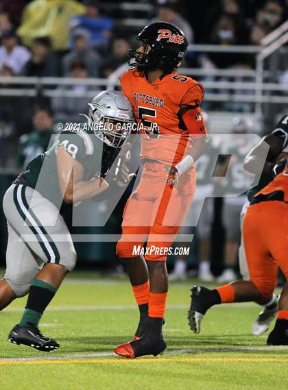 Thumbnail 2 in Pittsburg @ De La Salle (CIF NCS Open Division 1 Championship) photogallery.