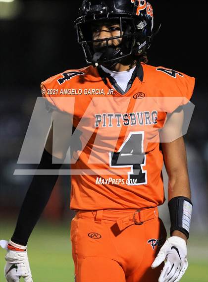 Thumbnail 3 in Pittsburg @ De La Salle (CIF NCS Open Division 1 Championship) photogallery.