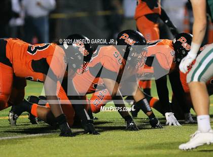 Thumbnail 3 in Pittsburg @ De La Salle (CIF NCS Open Division 1 Championship) photogallery.