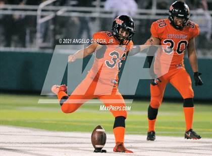 Thumbnail 3 in Pittsburg @ De La Salle (CIF NCS Open Division 1 Championship) photogallery.