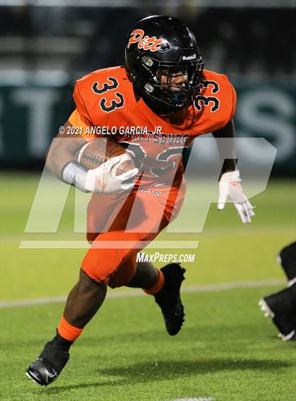 Thumbnail 3 in Pittsburg @ De La Salle (CIF NCS Open Division 1 Championship) photogallery.