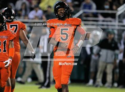 Thumbnail 2 in Pittsburg @ De La Salle (CIF NCS Open Division 1 Championship) photogallery.