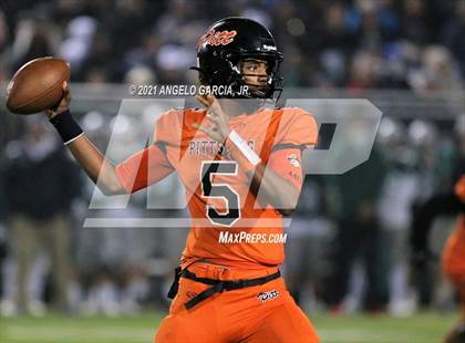Thumbnail 3 in Pittsburg @ De La Salle (CIF NCS Open Division 1 Championship) photogallery.