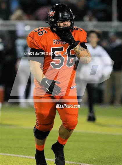 Thumbnail 2 in Pittsburg @ De La Salle (CIF NCS Open Division 1 Championship) photogallery.