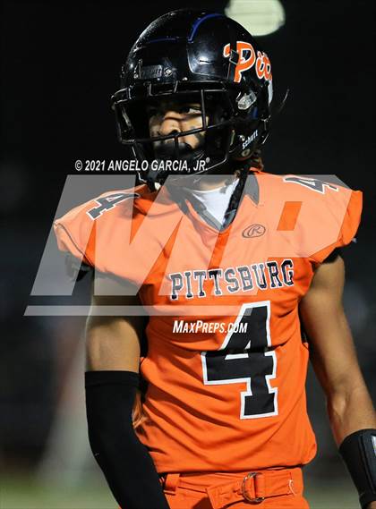 Thumbnail 1 in Pittsburg @ De La Salle (CIF NCS Open Division 1 Championship) photogallery.