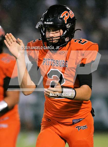 Thumbnail 1 in Pittsburg @ De La Salle (CIF NCS Open Division 1 Championship) photogallery.