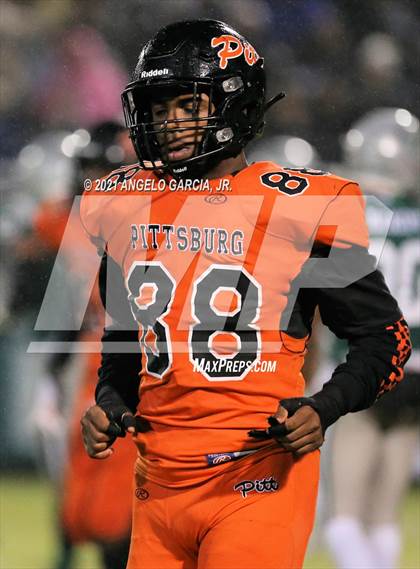 Thumbnail 3 in Pittsburg @ De La Salle (CIF NCS Open Division 1 Championship) photogallery.
