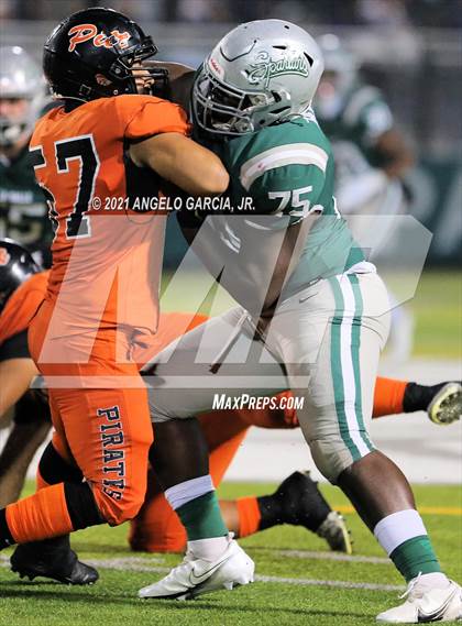 Thumbnail 2 in Pittsburg @ De La Salle (CIF NCS Open Division 1 Championship) photogallery.