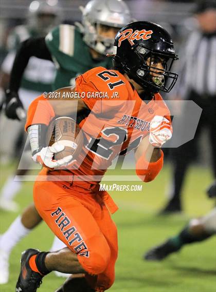 Thumbnail 1 in Pittsburg @ De La Salle (CIF NCS Open Division 1 Championship) photogallery.